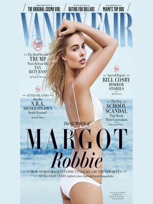 cover image of Vanity Fair: August 2016 Issue